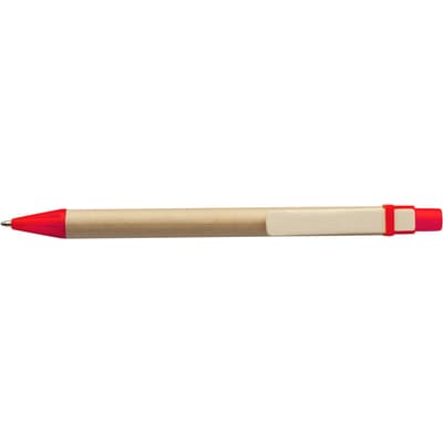 The Petra - Ballpen with cardboard barrel