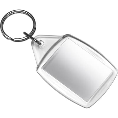 The Leo - Plastic keyring