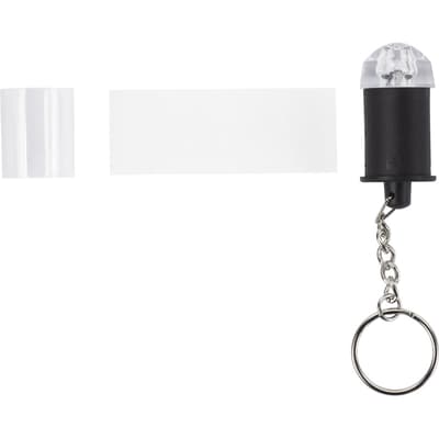 The Carly - Push button torch keyring