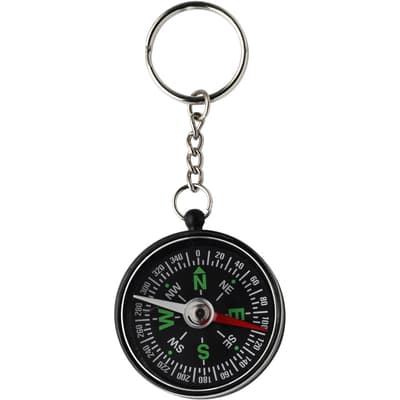The Samara - Compass keyring