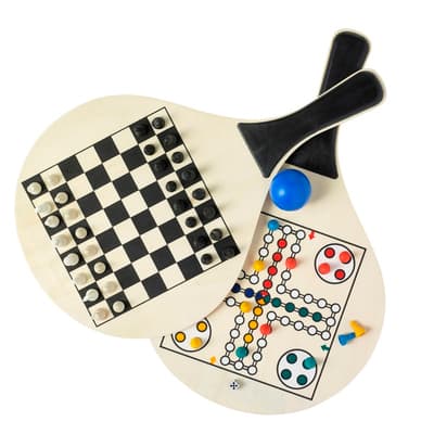 The Colby - Beach game set