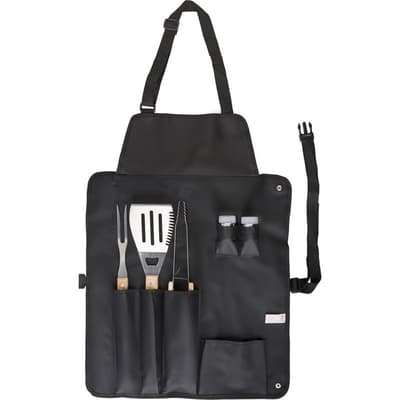 The Hugo - Barbecue set apron (6pc)