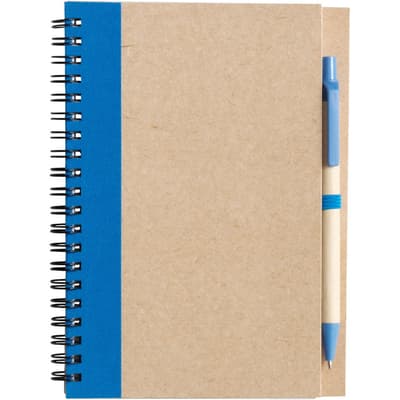 The Nayland - Recycled notebook with ballpen