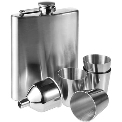 The Brittany - Hip flask