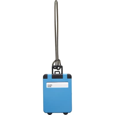 The Jenson - Luggage tag
