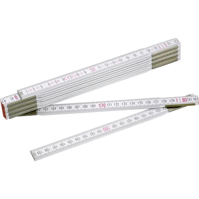 The Jason - Stabila wooden folding ruler (2m)