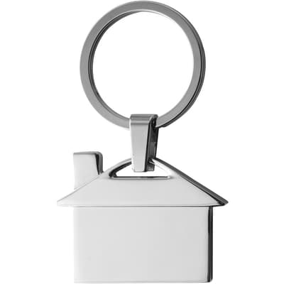 The Saxon - Metal house keyring