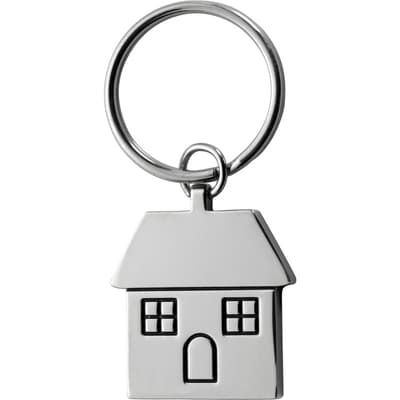 The Rayan - Metal house keyring