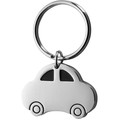 The Beatrice - Metal car keyring