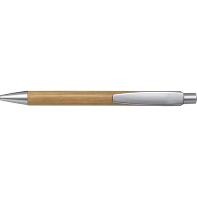 The Uni - Ballpen with bamboo barrel