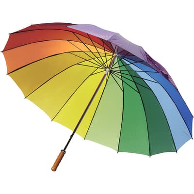 The Haya - Rainbow polyester umbrella