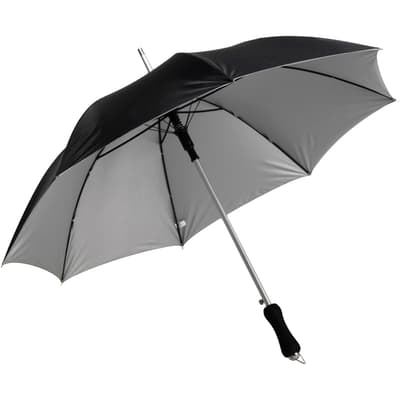 The Melisande - Umbrella with silver underside