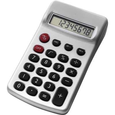 The Tulia - Pocket calculator
