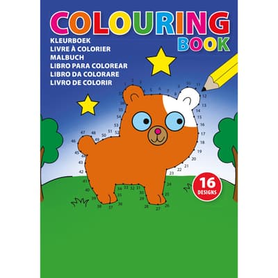 The Constanze - Children's colouring book