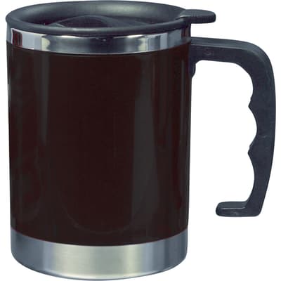 The Gabi - Stainless steel mug (400ml)