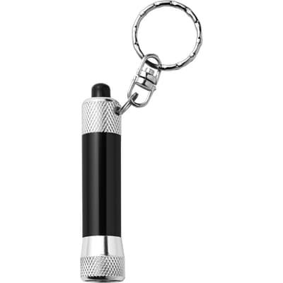 The Audrey - Aluminium LED torch keyring