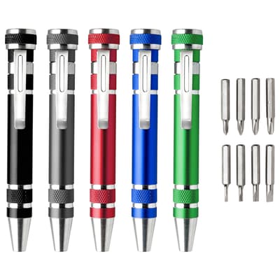 The Diva - Pen shaped screwdriver set