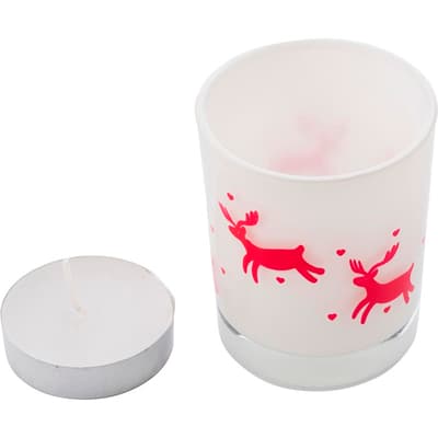 The Kirsten - Glass candle holder
