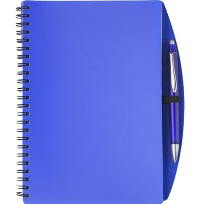 The Solana - Notebook with ballpen (approx. A5)