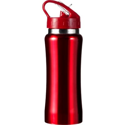 The Serena - Stainless steel single walled drinking bottle (600ml)