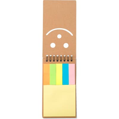The Kim - Notebook with sticky notes