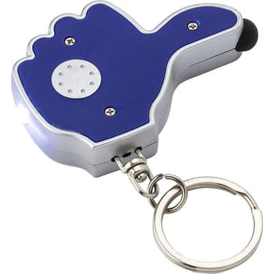 The Melvin - Torch with stylus on a keyring