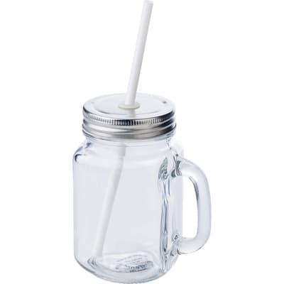 The Sakina - Glass mason jar (480ml)