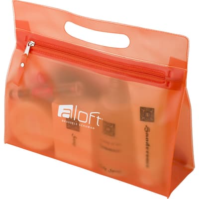 The Clyde - Frosted toiletry bag