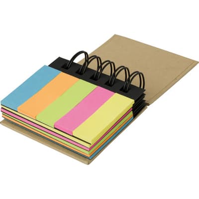 The Clemence - Wire bound sticky notes