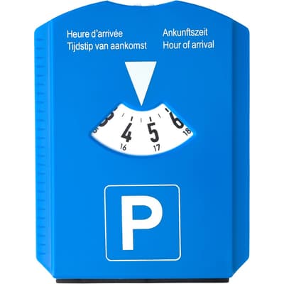 The Teddie - Ice scraper parking disc