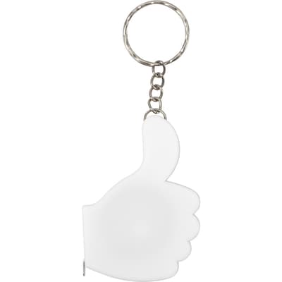 The Nassir - Tape measure keyring (1m)