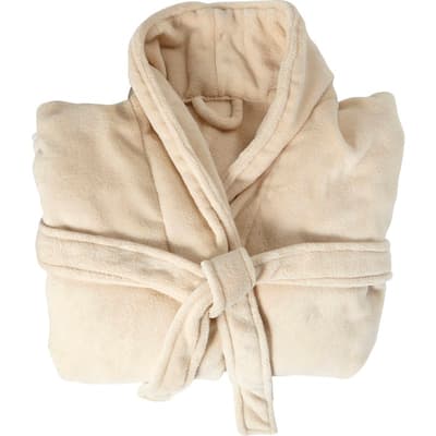 The Derek - Fleece bathrobe