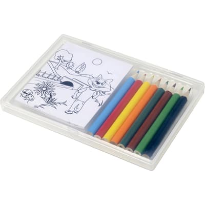 The Adita - Pencils and colouring sheets