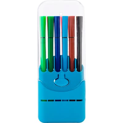 The Evan - 12 Water-based felt tip pens