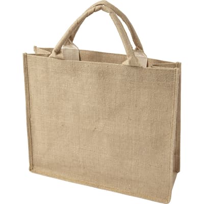 The Ridley - Jute shopping bag