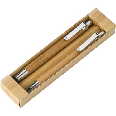 The Darlene - Bamboo pen & pencil set