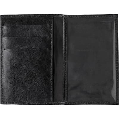 The Lee - Split leather credit card wallet