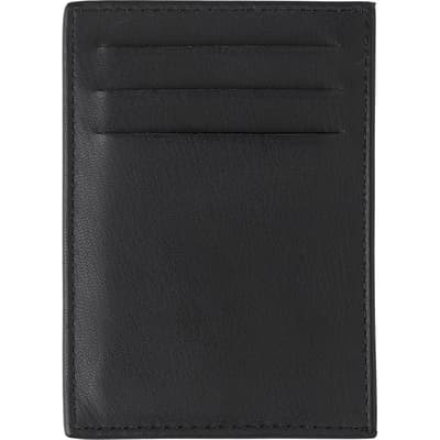 The Logan - Leather RFID credit card wallet