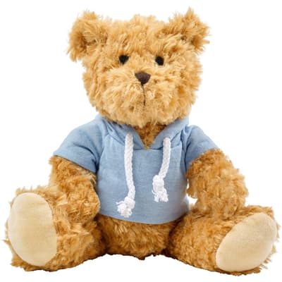 The Monty - Plush teddy bear with hoodie