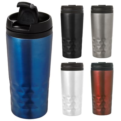 The Tower - Stainless steel double walled travel mug (300ml)