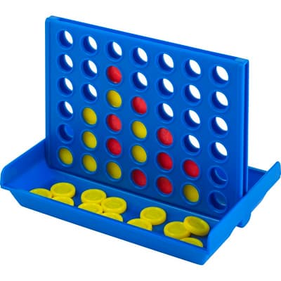 The Fiona - Plastic 4-in-a-line game