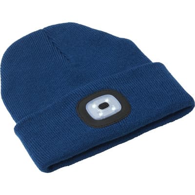 The Vivian - Acrylic hat with COB light