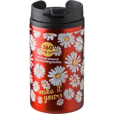 The Gisela - Stainless steel double walled mug (300ml)