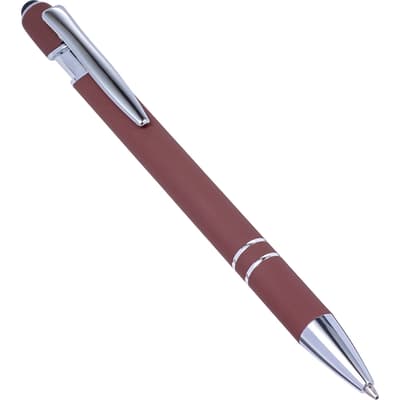 The Primo - Ballpen with rubber finish
