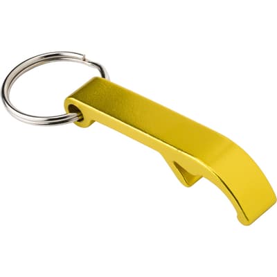 The City - Bottle opener keyring