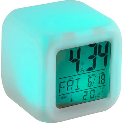 The Leona - Cube alarm clock