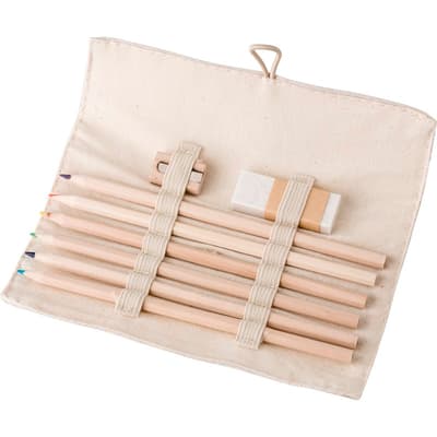 The Kate - Linen drawing set