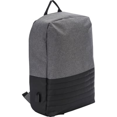 The Asim - Anti-theft backpack with USB port