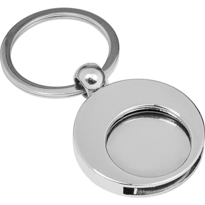 The Christie - Shopping trolley coin keyring