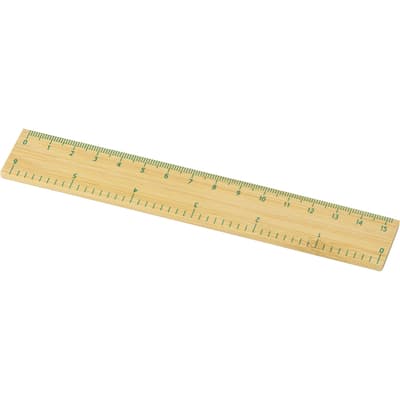 The Greta - Bamboo ruler (15cm)